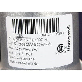 383500390 (Weil-Mclain) | Kit-S Vlv-G/Vnti Ult 310 | Gas Valve