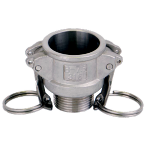CA4007000 (Banjo) Coupling-Cam Lev 4 F X 4 Mpt Ss