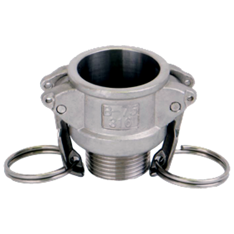 CA4007000 (Banjo) Coupling-Cam Lev 4 F X 4 Mpt Ss
