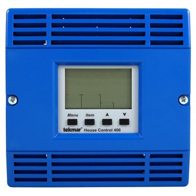 406 (Tekmar) | TN2 House Control Heat Pump