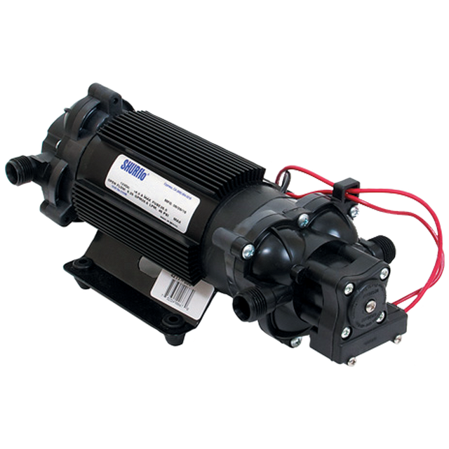 4111-035 (Hypro) Pump-Pwrtwin 12V 6.25 Gpm Sealed Sw Mfld