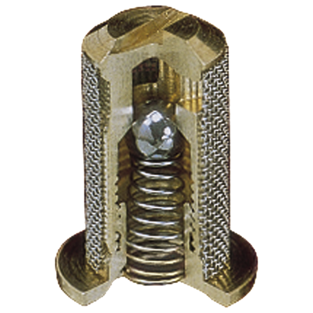 4193B-PP-5-50SS (TeeJet) Strainer-Ck Vlv Ply 50Msh 5Psi Ss Fkm Bl