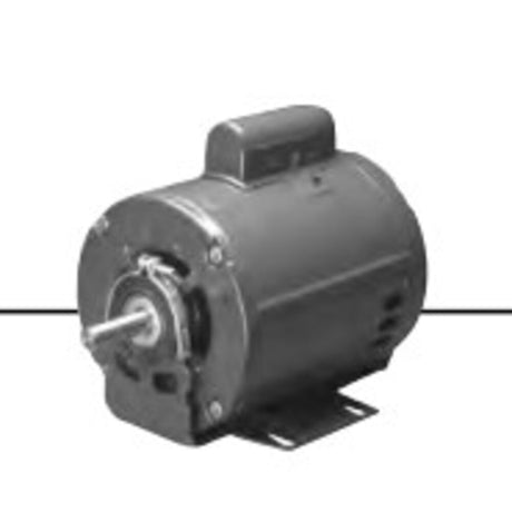 4242 (US Motors/Nidec) | Belt Drive BlowerMotor | 1.5 HP | 1 Phase | ODP | 1725 RPM | 115/208-230 Volts
