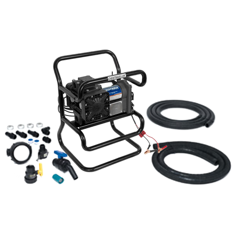 SS435B (Tuthill Sotera) Pump-12V Kit Frame Hose Mtr Ss435B 13Gpm