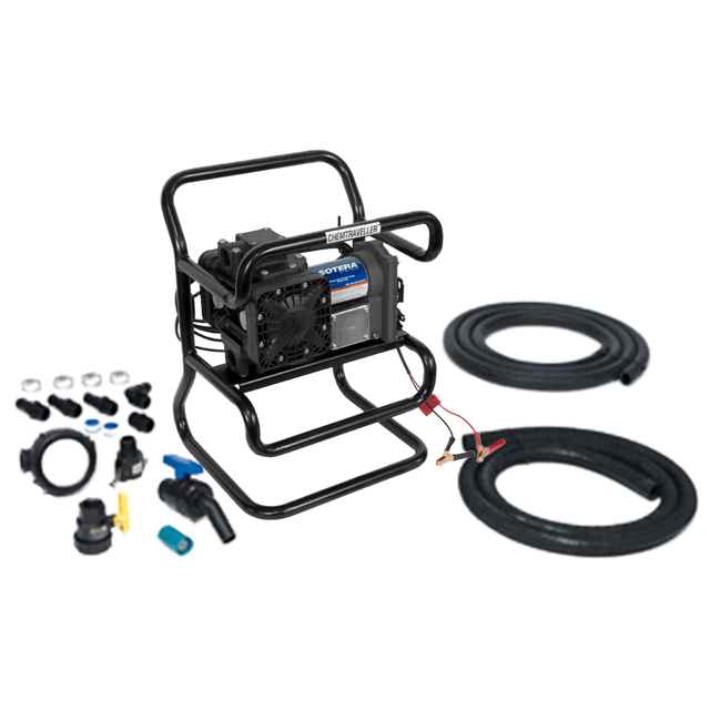 SS435B (Tuthill Sotera) Pump-12V Kit Frame Hose Mtr Ss435B 13Gpm