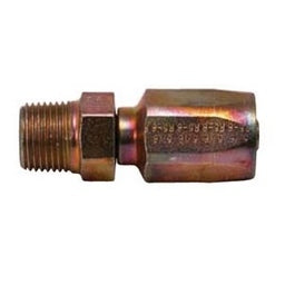 917585 (Parker Hose) Number 4 3/16 Hose X 1/4 MPT Reusable