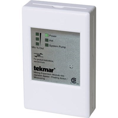 444 (Tekmar) | Mixing Expansion Module Variable Speed