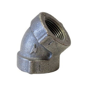 362013005 (Anvil) | GL E 1/2 A SW FS | 1/2" Forged Steel 45° Elbow