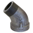 310514005 (Anvil) | GL Stre 1 A XH | 1" Extra Heavy Malleable Iron 45° Street Elbow