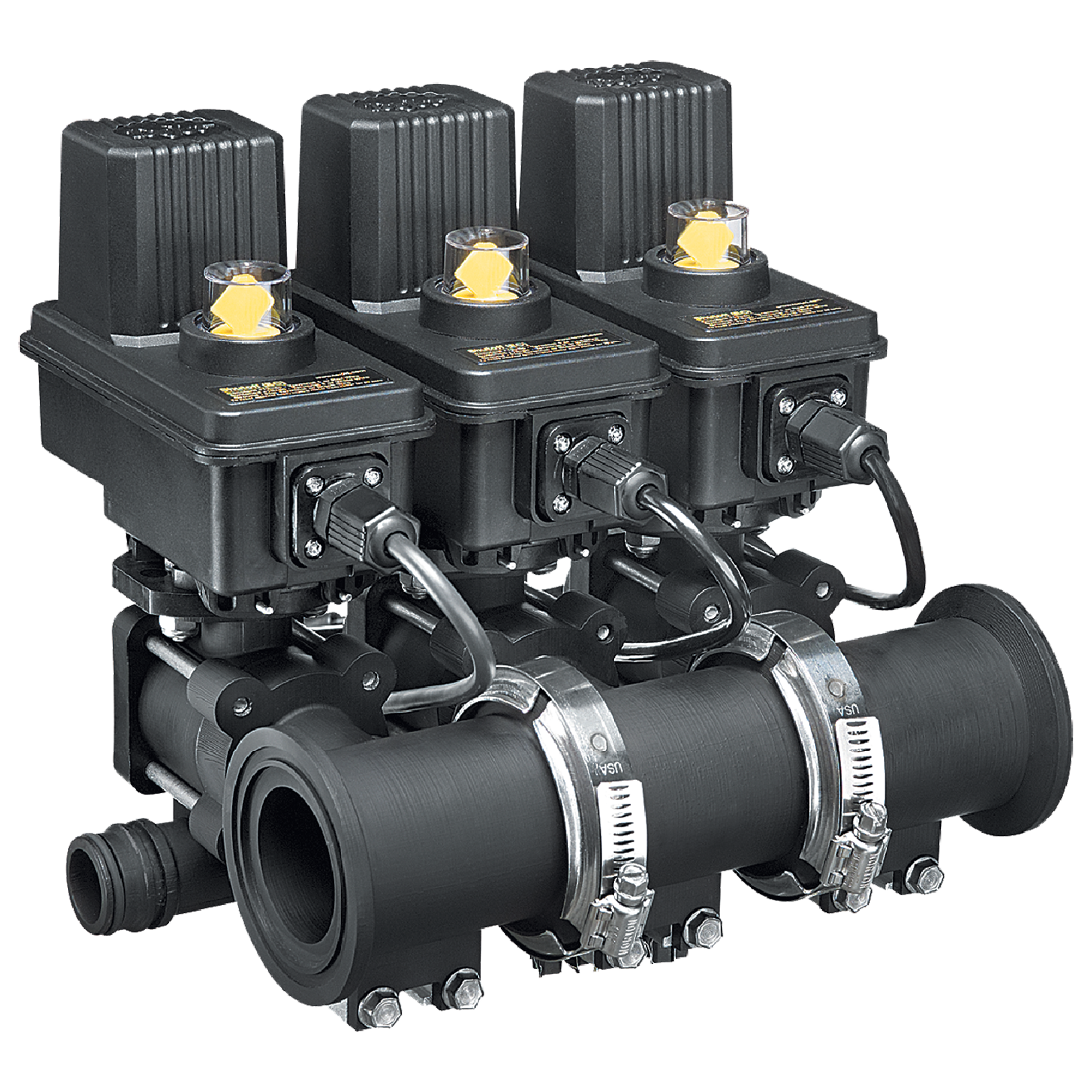 453BEC-3FB4-C (TeeJet) Valve-Mfld 450 Series 3 Vlv Flowback