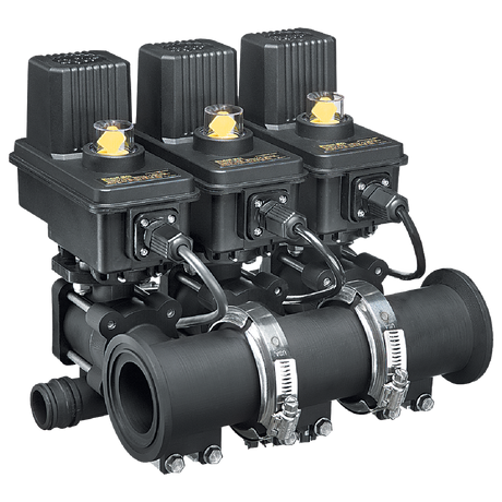 453BEC-3FB4-C (TeeJet) Valve-Mfld 450 Series 3 Vlv Flowback