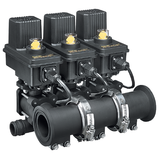 453BEC-3FB4-C (TeeJet) Valve-Mfld 450 Series 3 Vlv Flowback