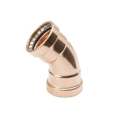 47211 (Parker) | Press 45 Ell 3 | Press Water Fittings