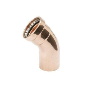 47261 (Parker) | Press FTG X P 45 Ell 3 | Press Water Fittings | Elbow - Street 45 | Fitting x Press | 3