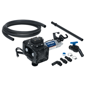 SS460B (Tuthill Sotera) Pump-115V Hose & Diptube 13 Gpm