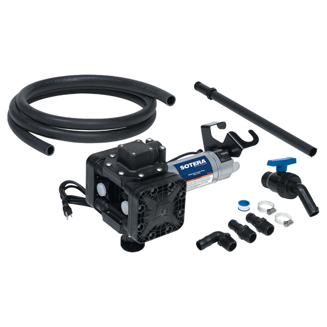 SS460B (Tuthill Sotera) Pump-115V Hose & Diptube 13 Gpm