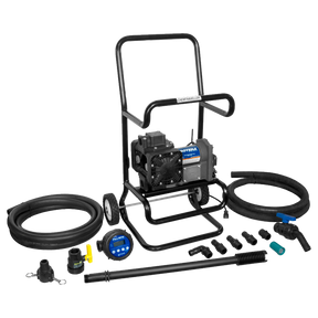 SS465BX713 (Tuthill Sotera) Pump-115V Kit Frame & Hoses 13 Gpm
