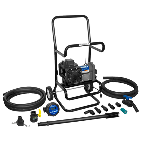 SS465BX713 (Tuthill Sotera) Pump-115V Kit Frame & Hoses 13 Gpm