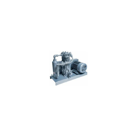 491M3FBA-107 (Corken) Complete Gas Compressor unit with four way valve, no motor