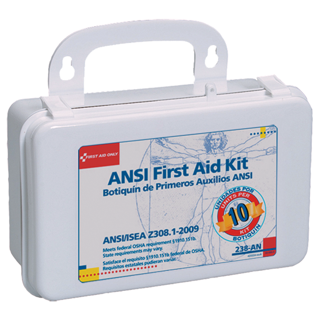 0071 | Kit-First Aid 10 Piece Metal Case