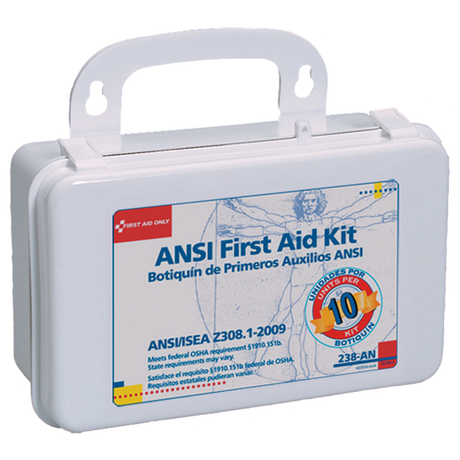 0071 | Kit-First Aid 10 Piece Metal Case