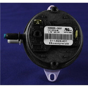 511624401 (Weil-Mclain) | Pressure Switch Set AT 1.79 WC | Pressure Switch