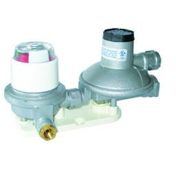 528B (Cavagna) Auto Changeover Reg 1/4 IF x 1/2 FPT 450K Regulator