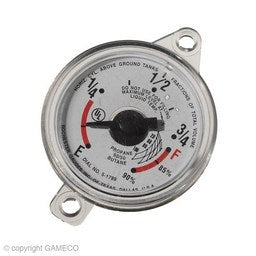 Gas Equipment Company, Inc. Part (5323S01789) Dial Only  Jr. Horizontal Cyl