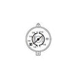 Rochester Sensors, Llc Part (5343S01791) Junior Universal Dial 33Number 