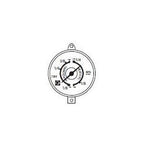 Rochester Sensors, Llc Part (5343S01791) Junior Universal Dial 33Number 