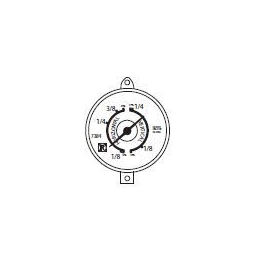 Rochester Sensors, Llc Part (5343S01791) Junior Universal Dial 33Number 