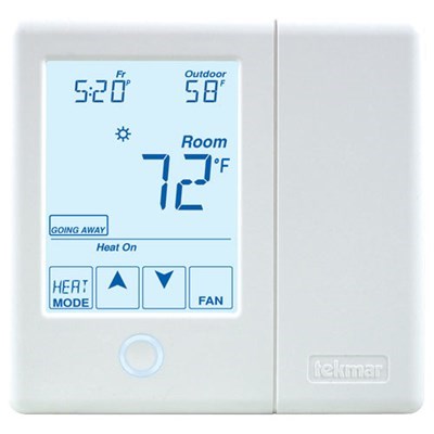 557 (Tekmar) | Tekmarnet Thermostat Radiant Floor