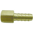 ME4652 (Marshall Excelsior) 3/8 Hose Barb X 1/4 FPT