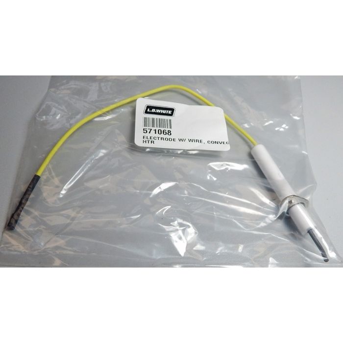 L.B. White Part (571068) Piezo Electrode With 8 1/2  In.
