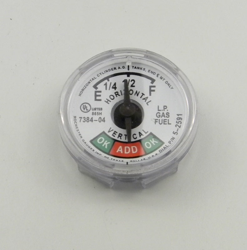 Rochester Sensors, Llc Part (5714S02591) Snap On Dial For 33Number 
