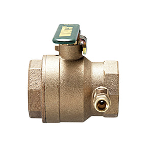 0792517 (Watts) | 2 Ball Valve W/ Test Cock | Inlet Ball Valve | Ball Valve | Fpt