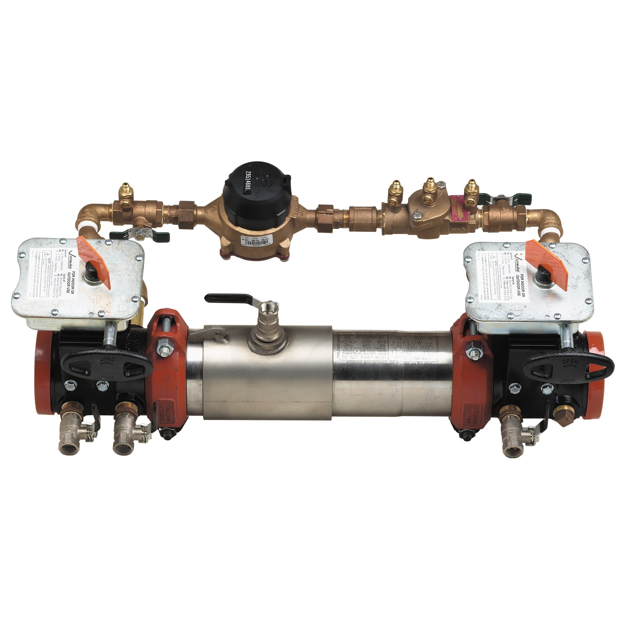 0124584 (Ames-Deringer) | 3 LFC300-BFG-G | Lead Free