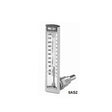 TL5A2 30-240F (Weiss) | Thermometer 30-240F 2 Stem 1/2 Angle | Thermometers