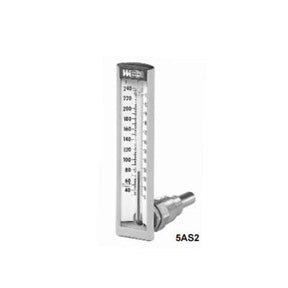 TL5A2 30-240F (Weiss) | Thermometer 30-240F 2 Stem 1/2 Angle | Thermometers