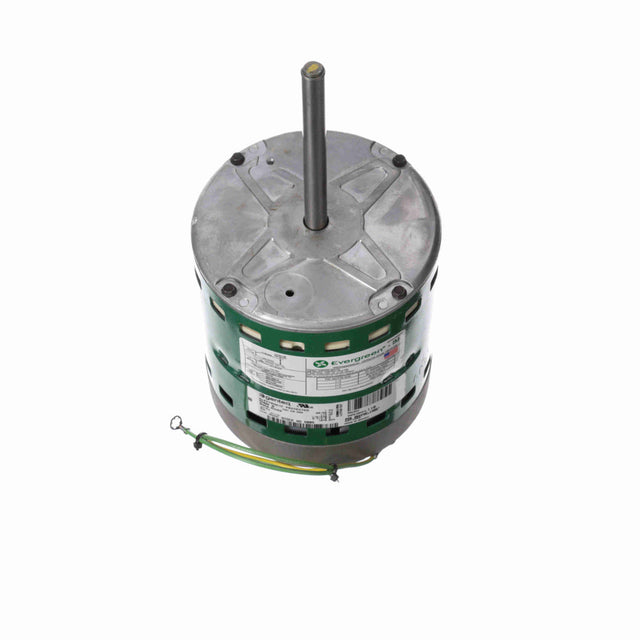 6005 (Genteq) | Direct Drive Blower Motor | 0.5 HP | 1 Phase | OAO | 1075 RPM | 115/230 Volts