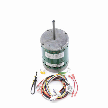 6010 (Genteq) | Direct Drive Blower Motor | 1 HP | 1 Phase | OAO | 1075 RPM | 115/230 Volts