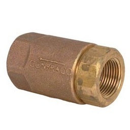 Conbraco Industries, Inc. Part (61-108-01) 2 In.  Bronze Ball Cone Check Valve