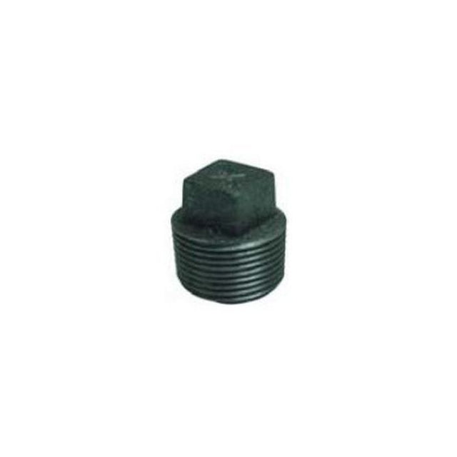 Usd Products, Inc. Part (Bs101-8) 1/2 Standard Black Plug