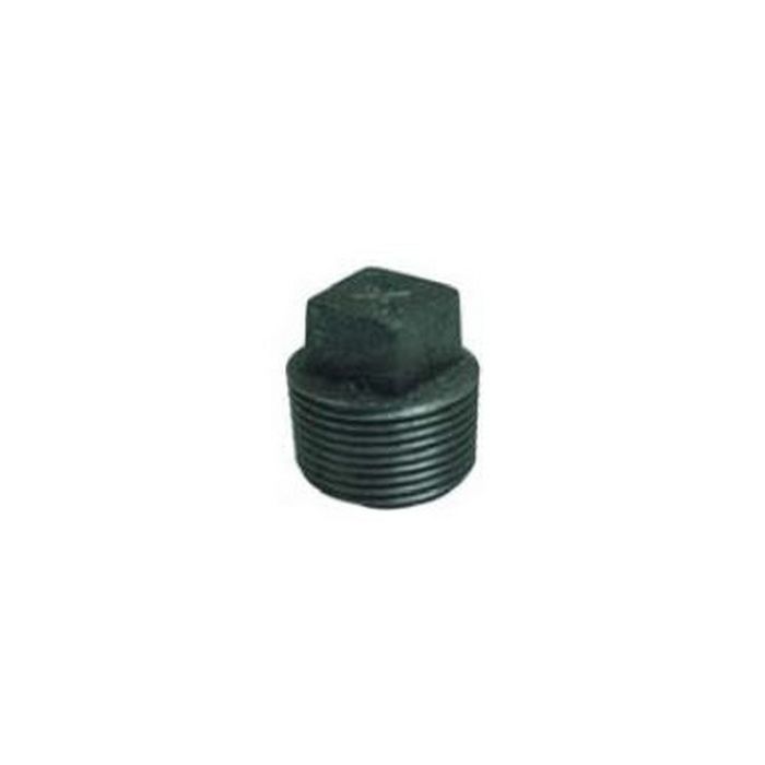 Usd Products, Inc. Part (Bs101-12) 3/4 Standard Black Plug