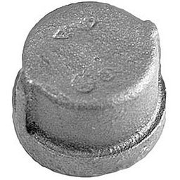Usd Products, Inc. Part (Bs104-8) 1/2 Standard Black Pipe Cap