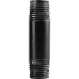 Usd Products, Inc. Part (113Bs-D12) 1/2 X 12 Standard Black Nipple