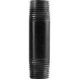 Usd Products, Inc. Part (113Bs-E5) 3/4 X 5 Standard Black Nipple