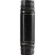 Usd Products, Inc. Part (113Bs-F6) 1 X 6 Standard Black Nipple