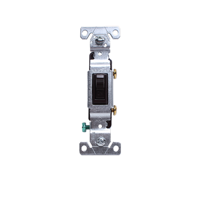 620-604 (Diversitech) | 15A-1/2 HP Toggle Switch | 120V | Single Pole | Brown