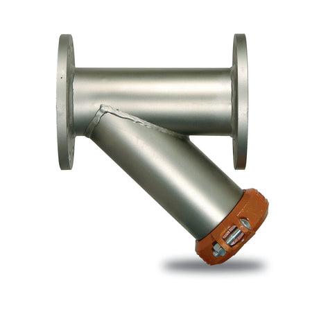 0821110 (Watts) | 2 1/2 77F-SS | Strainer | Wye Strainer | Lead Free | Grooved
